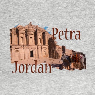 Petra, Jordan: The Monastery T-Shirt